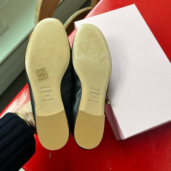 Mansur Gavriel Dance Mary Janes NWT 38 - Picture 7 of 8